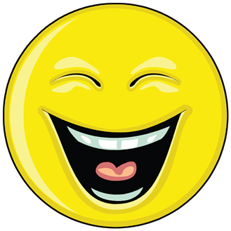 Laughing Out Loud Clipart - Laughter Clip Art Gif (350x350)