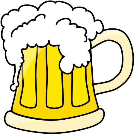 Beer Bottle Clipart - Beer Clipart (600x600)