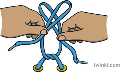 Step 6 Shoelaces Tie Tying Knot Fine Motor Skills Ks1 - Step 6 Shoelaces Tie Tying Knot Fine Motor Skills Ks1 (630x315)