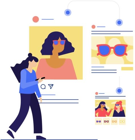 "when It Comes To Retargeting For High-growth Merchants, - Cartoon (505x503)