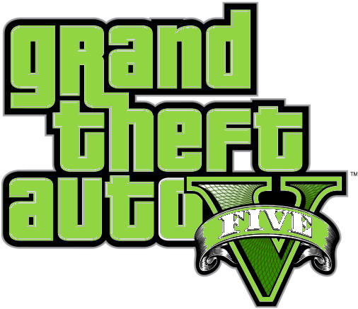 Gta 5 Logo Gta V Logos For Loading Screens Gta5 Mods - Gta 5 Logo (512x512)