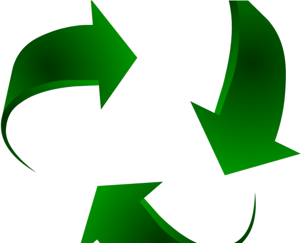 Recycle Clipart Household Recycling - Recycling Symbol (640x480)