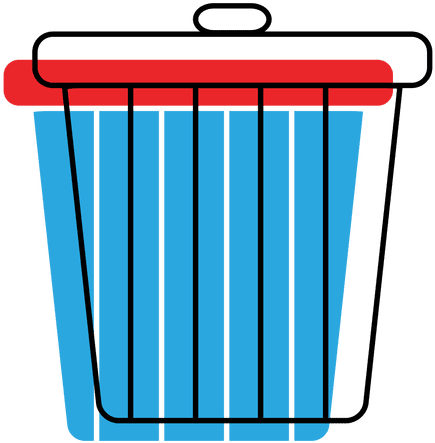 Garbage Bin With Recycle - Garbage Bin With Recycle (512x512)