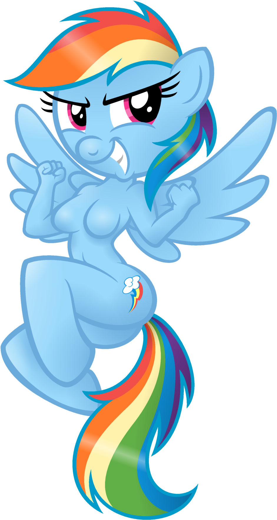 Clipart Library Library Anthro Artist Aleximusprime - Anthro Rainbow Dash And Spitfire Aleximusprime (1024x1801)