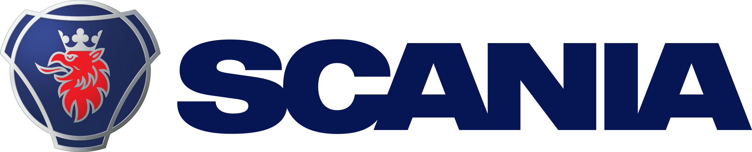 Does Scania Offers Marine Engines For Sale A - Scania Logo 2017 (2420x491)