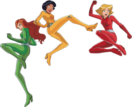 Totally Spies Totally Spies Pinterest Totally - Totally Spies Official Art (450x350)