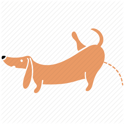Dachshund Dogs By - Dog Wee (512x512)