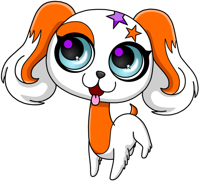 Lps Cocker Spaniel On Deviantart Cocker Spaniel Art - Lps Cocker Spaniel Cartoon (920x868)