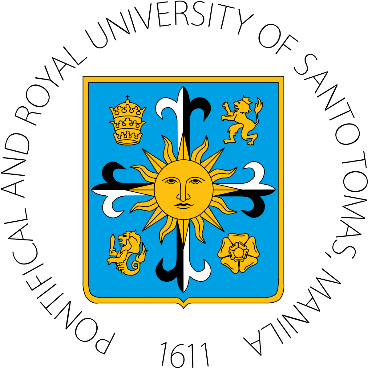 University Of Santo Tomas - University Of Santo Tomas Logo (1200x1200)