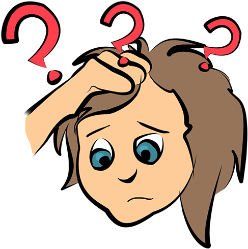 The Free Press Wv - Confuse Clipart (500x500)