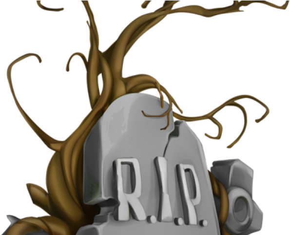 Dachshund Clipart Halloween - Tombstone Clip Art Png (640x480)