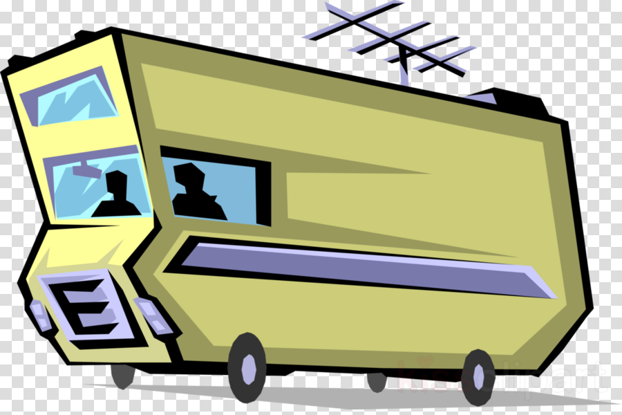 Cartoon Clipart Casa Del Cocinero Campervans Accommodation - Youtube Logo Button Png (900x600)