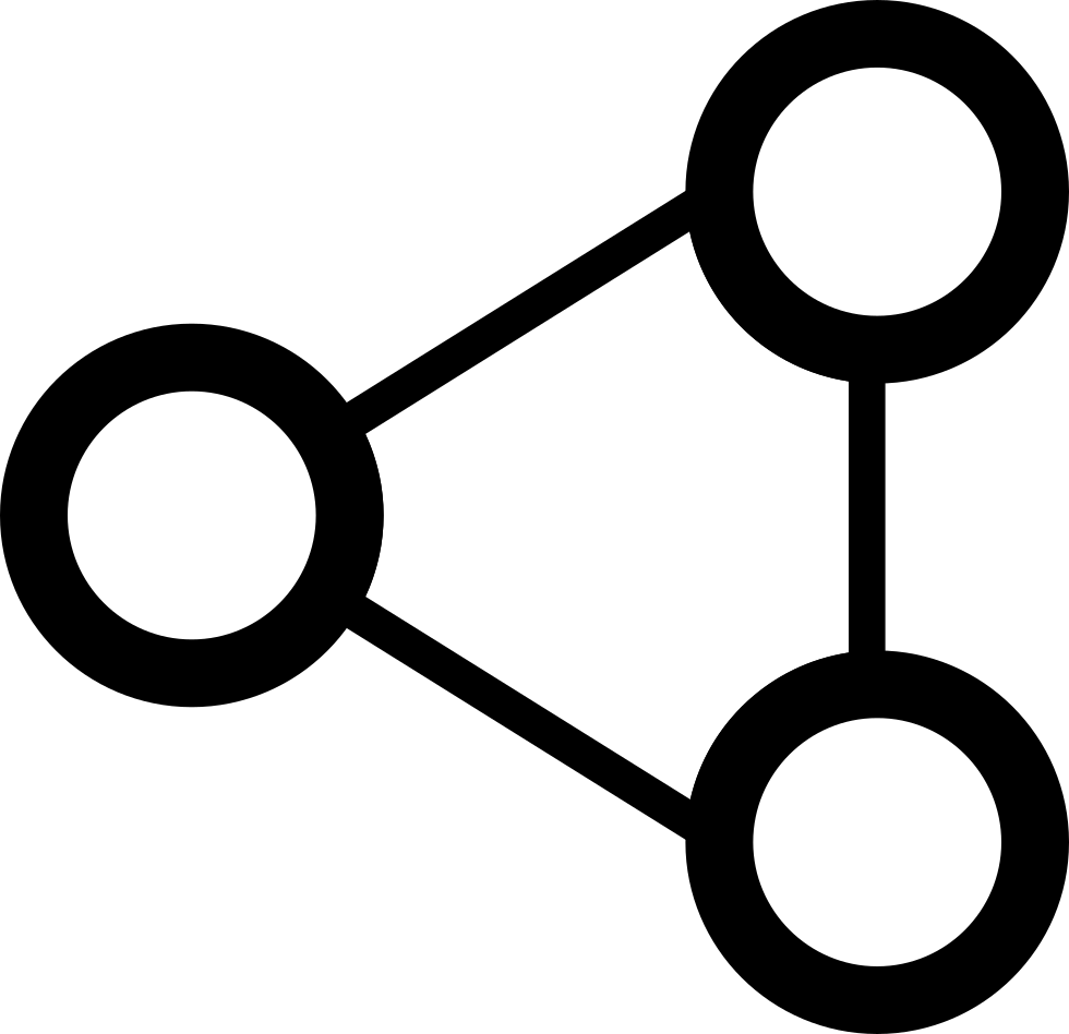 Network Diagram Comments - Connection Icon Png White (980x948)