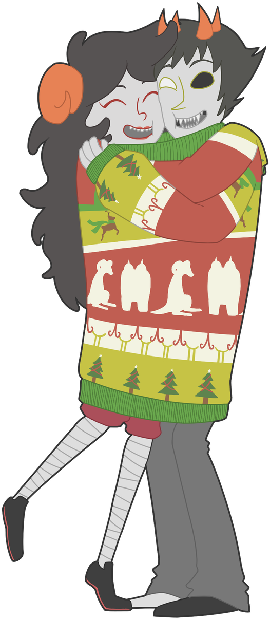 Ugly Christmas Sweaters Are The Best By Nanouk Of The - Illustration (900x1350)