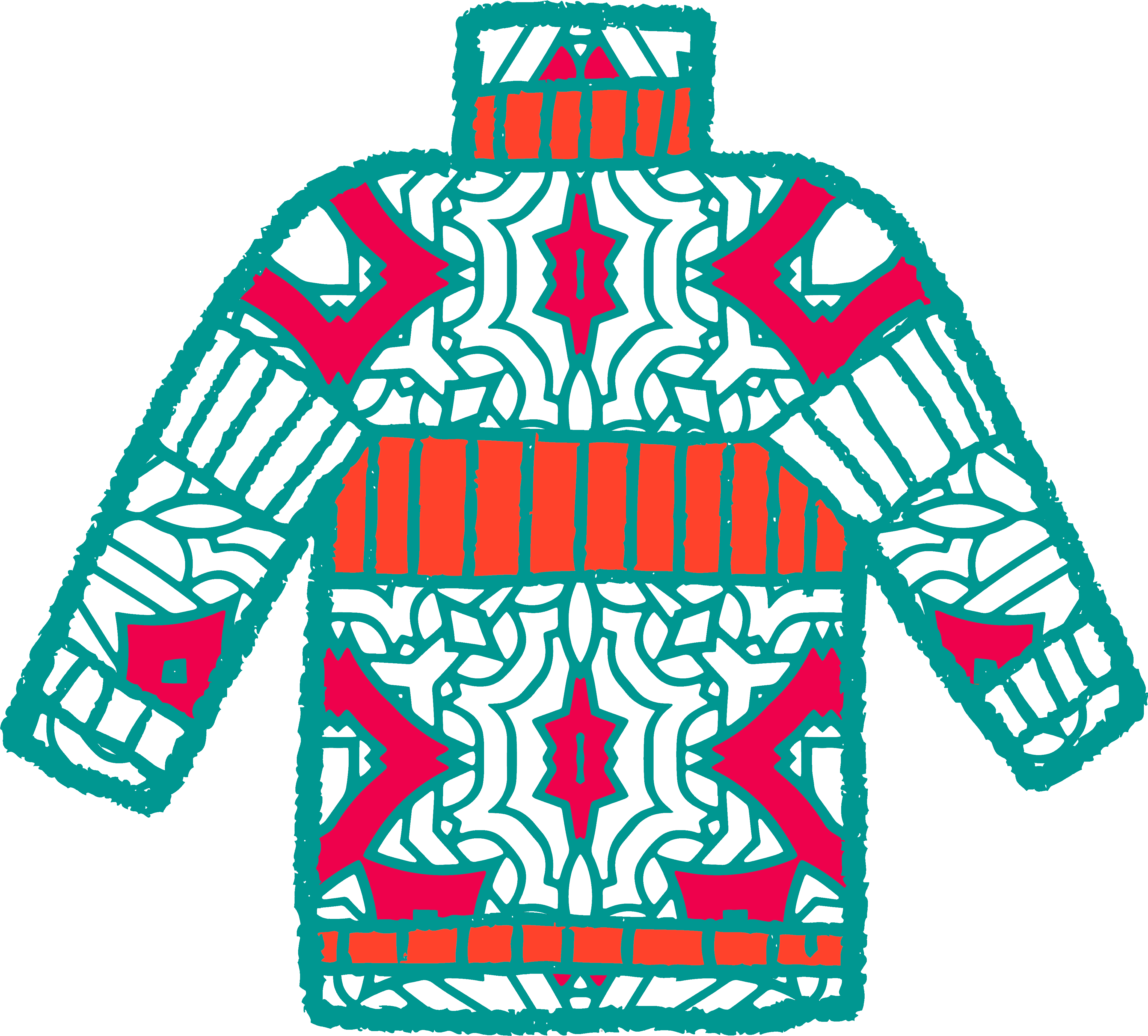 Ugly Pig Clipart Clipartxtras - Hoodie (4500x4500)