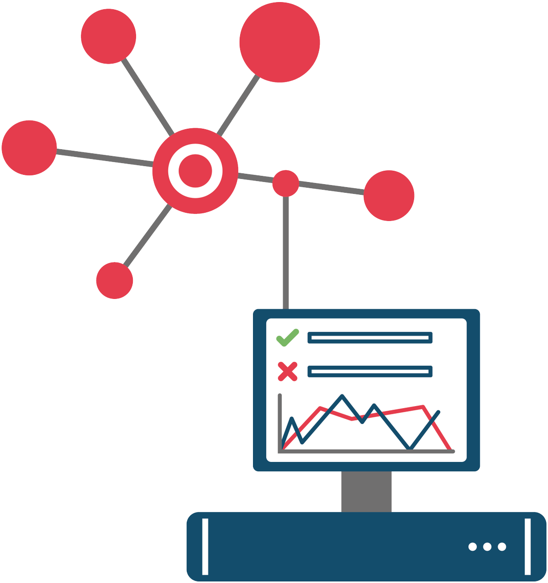 Reduce 'in Production' Errors, Lessening Manual Effort - Diagram (1200x1200)