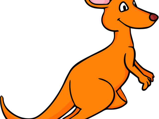 Kangaroo Clipart Comic - Clip Art Png Kangaroo (640x480)
