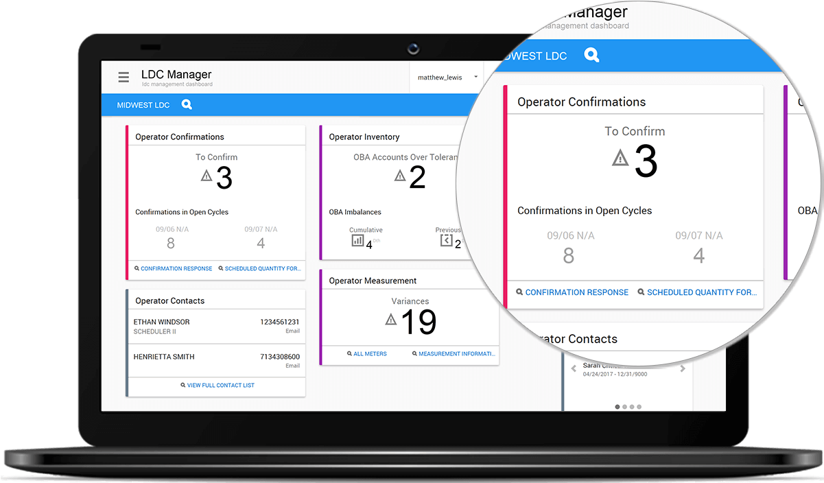 Enterprise Oil And Gas Supply And Distribution Software Screenshot (1200x732) Png Clipart
