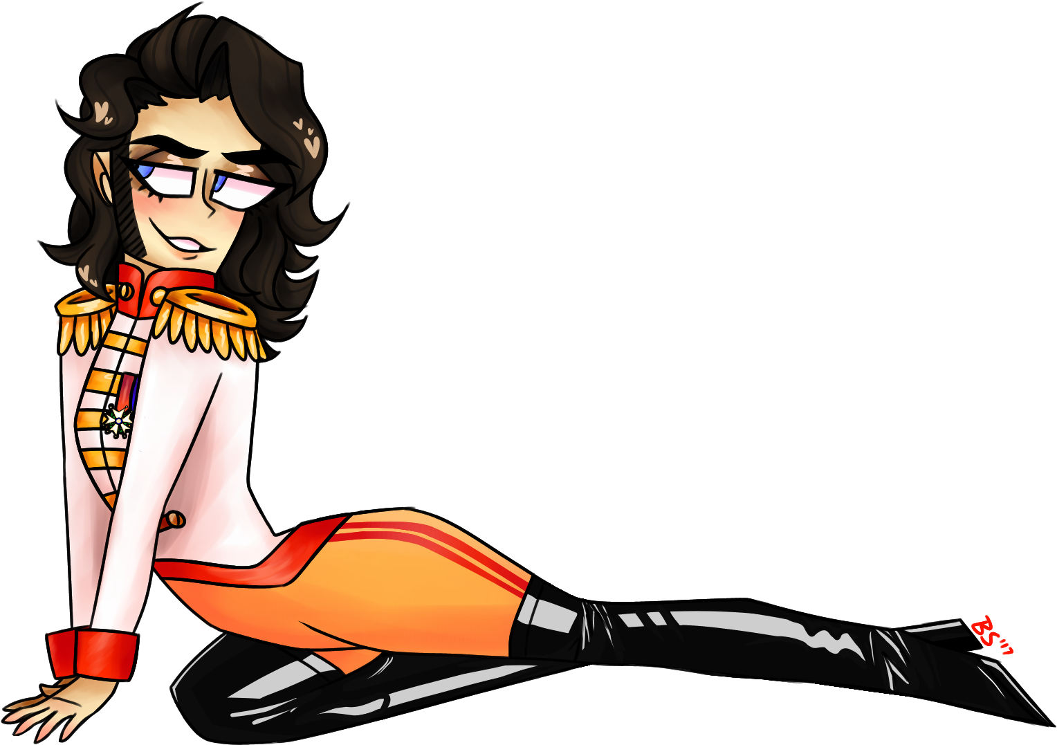 American Revolution Clipart Hat Napoleon - Cartoon (1600x1100)