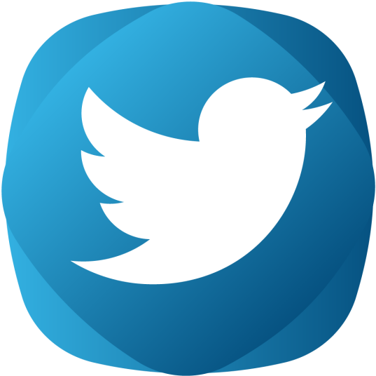 Twitter Creative Icon, Twitter, Twitter Icon, Twiter - Twitter Logo Round Edges (640x640)