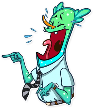 Spoof Derision Flout Jesting Jibe Kidding Mock Mockery - Sticker (360x360)