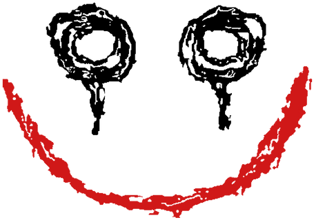 A Smiles By Leehi - Joker Smile Transparent Background (600x417)