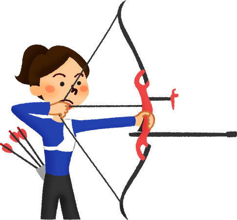 Archery - Arrow (485x450)