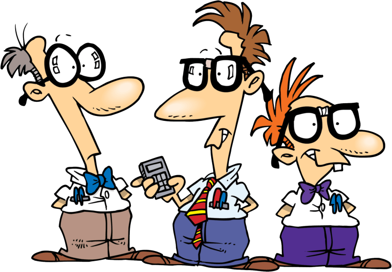 Buying Or Selling Charlotte Real Estate - Nerds And Geeks Clipart (800x556)