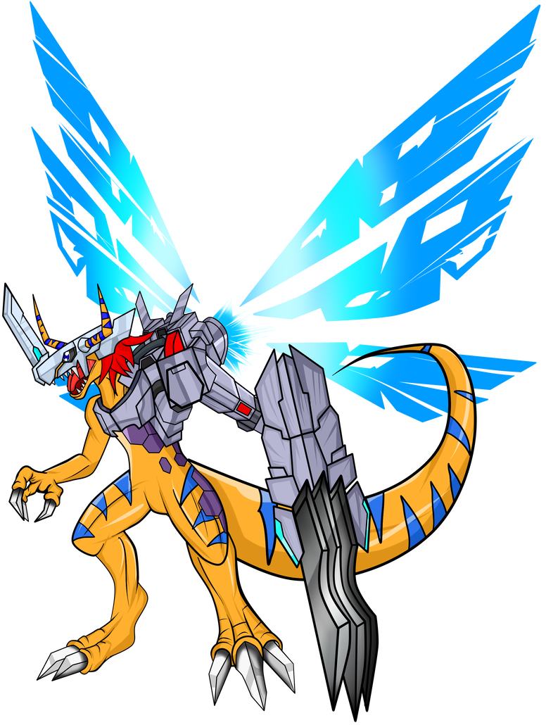 Metalgreymon X Antibody By Dragonnova52 - Metalgreymon X Antibody (776x1030)