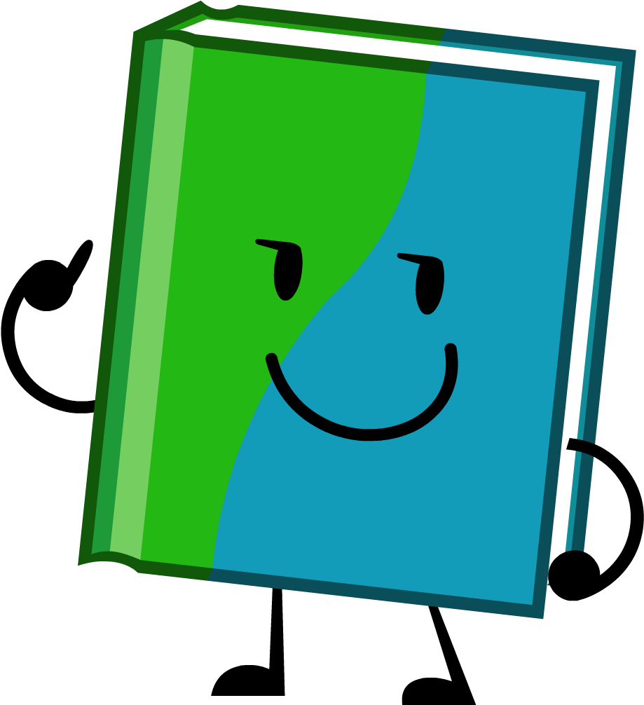 Dictionary Clipart Big Book - Battle For Dream Island Book (960x1016)