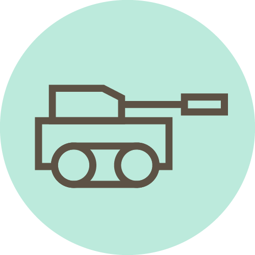 Common Defence - Symbol Of Common Defence (500x500)