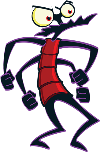 'hero' Picture Of An Antibody, The Army Of Max's Natural - Cartoon (333x500)
