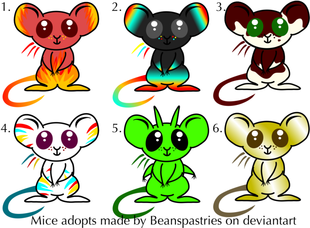 Cheap Mlp Adoptables By Little Rolling Bean - Cartoon (1010x792)