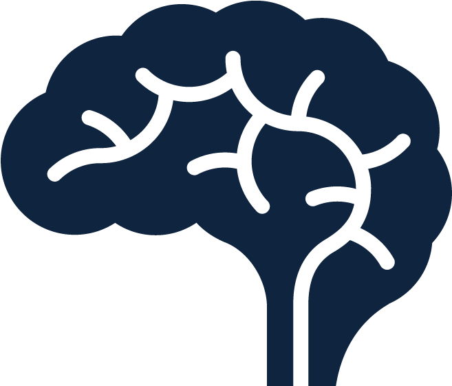Grey Brain Icon Png (800x560)