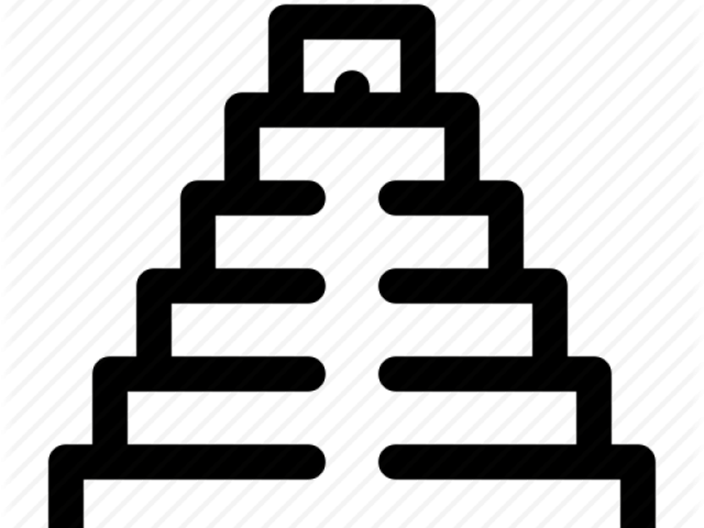 Pyramid Clipart Mesoamerican - Mesoamerica Png (640x480)