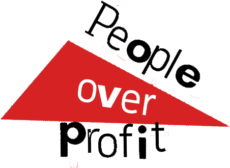 Sign The Pledge To End Violence Against Women - People Over Profit Psi (572x412)