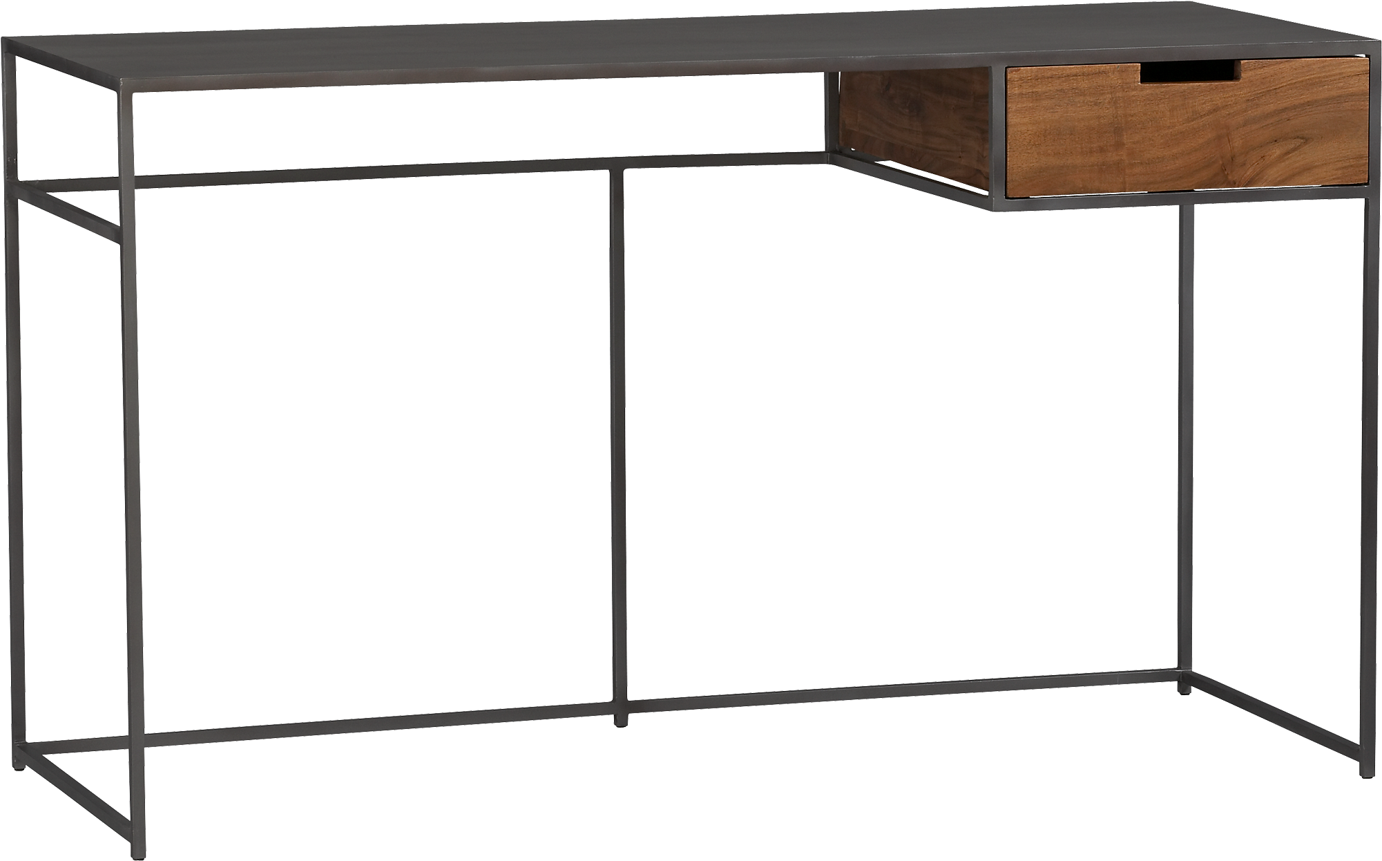 Guapo Desk Cad Industrious Workspace Keeps Things - Cb2 Guapo Desk (2000x2000)
