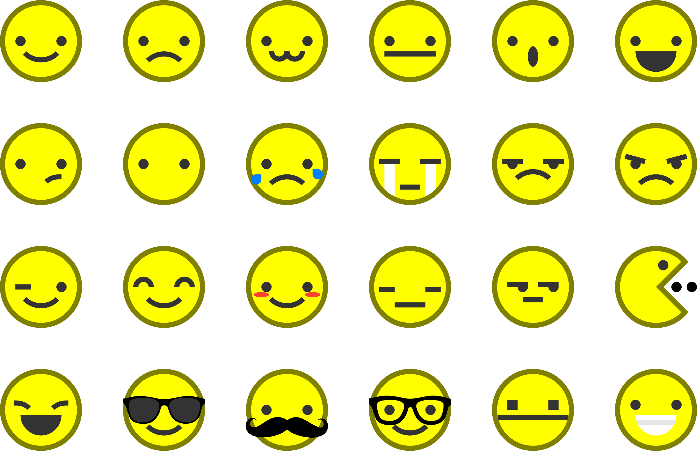 Big Image - Smiley Icon (2400x1554)