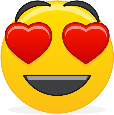 More Free Smiley Emoticon Png Images - Love Emoticon Png (400x400)