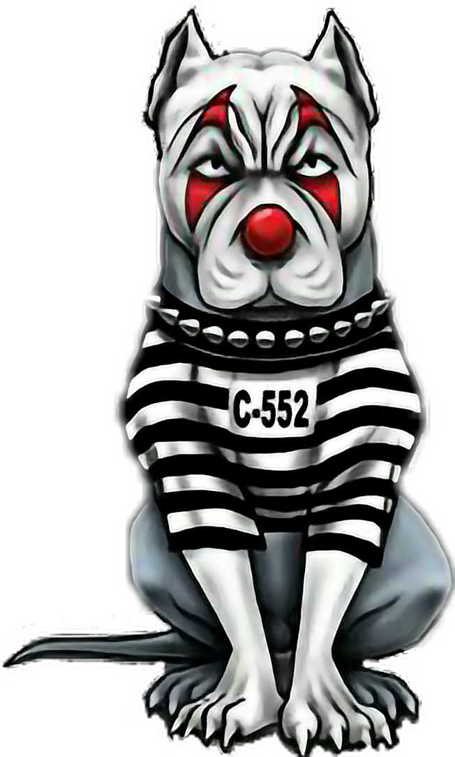 Dog Clipart Abuse - Homie Dogs (652x1084)