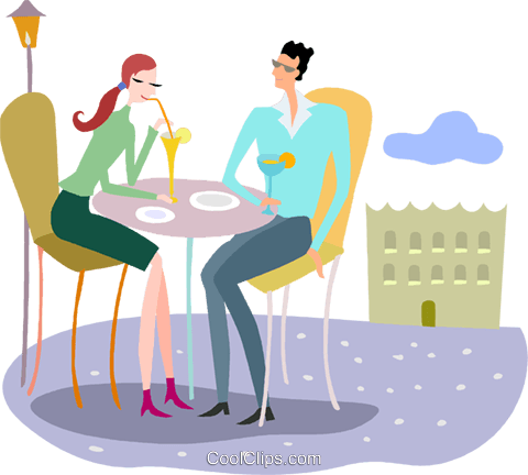 Restaurant Scenes Royalty Free Vector Clip Art Illustration - Illustration (480x432)