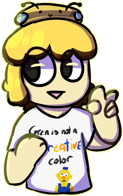 Hands Up, You Okay By 13eni - Cartoon (600x696)