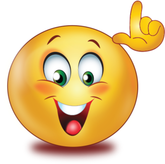 Nice Idea Hands Up - Nice Emoji (384x384)