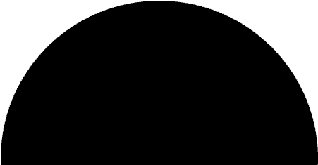 Semi Circle - Black Semi Circle Png (500x500)