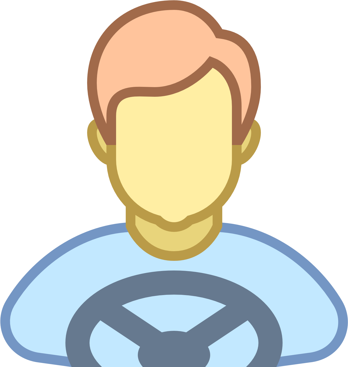 There Is A Circle On The Top - Reviewer Icons (1600x1600)