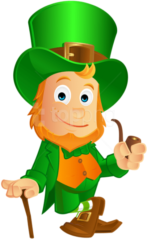 Free Png Download St Patrick-s Day Leprechaun Png Images - St Patrick's Day Leprechaun (480x777)
