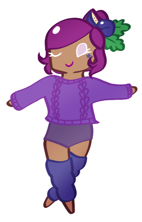 Sugar Plum Cookie , Rare Cookie - Cartoon (593x834)