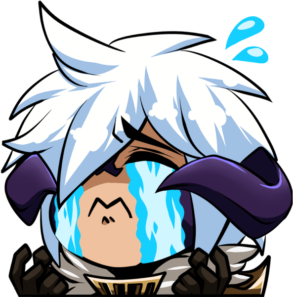 Another Pair Of New Emotes Done By @itsmeishmi Are - Cartoon (600x600)