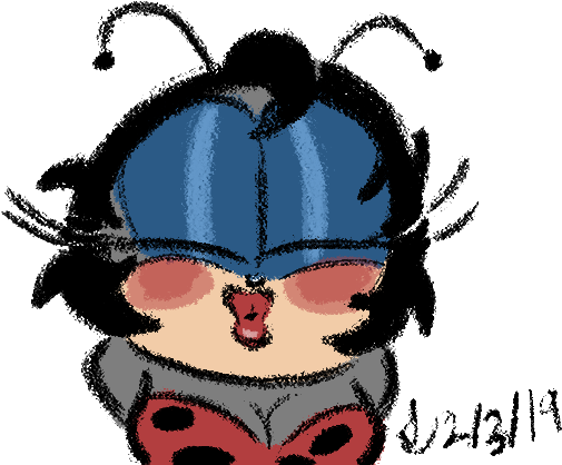 Does Anyone Want A Kissypoo From Me 🐞❤ 💋 - Illustration (506x427)