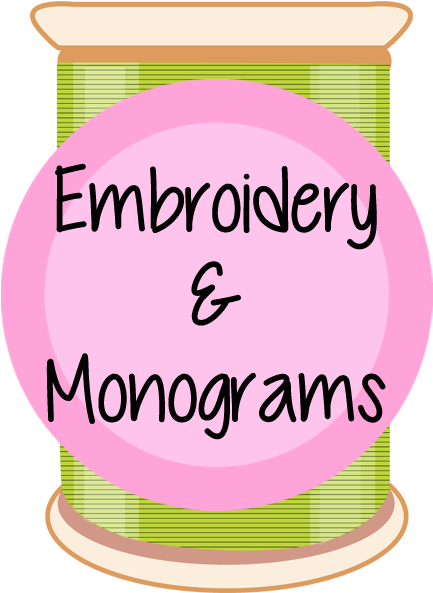 Embroidery & Monograms - Embroidery & Monograms (620x620)